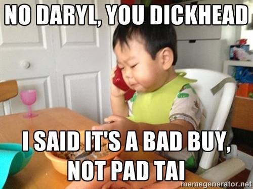 'No Bullsh*t Business Baby' is born.