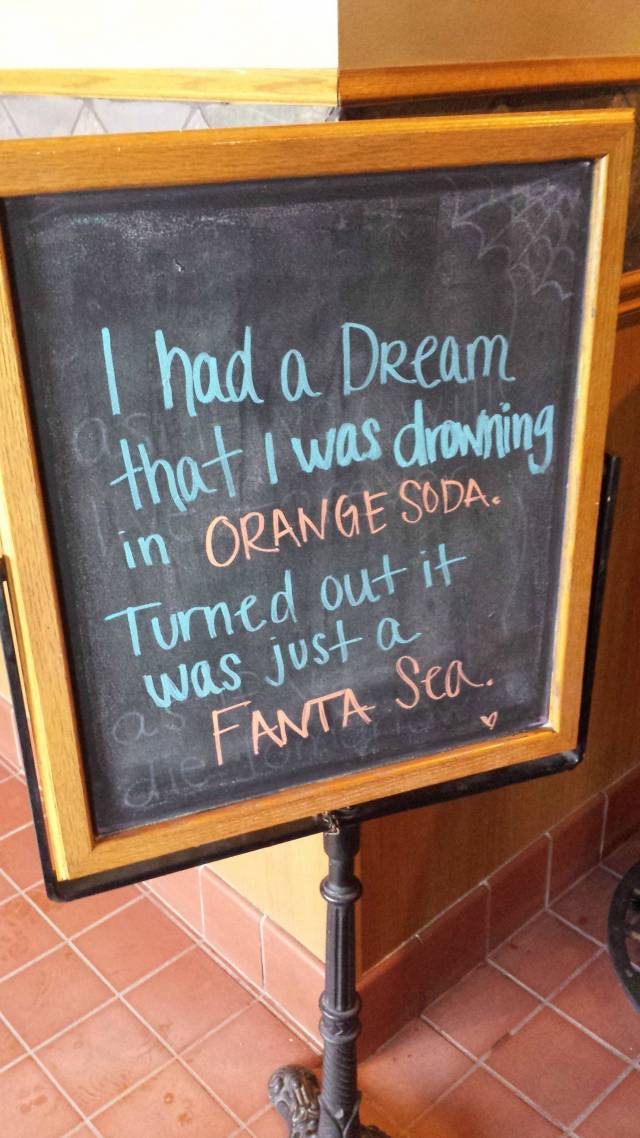 I had a dream...