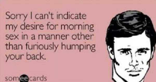 Men will understand.