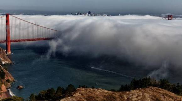 San Francisco fog