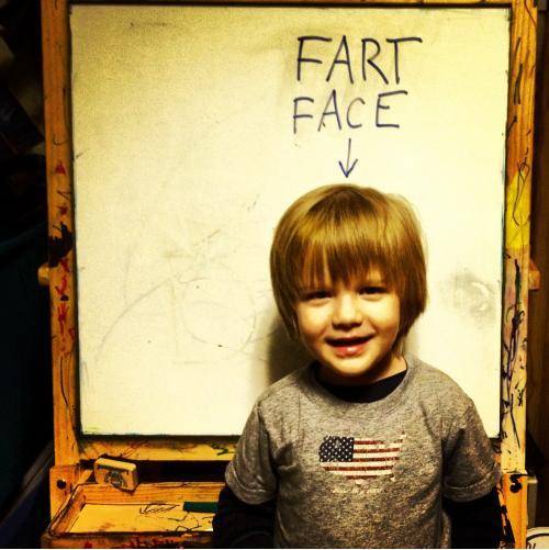 My son asked his Uncle to write 