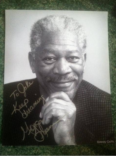 Sent a letter to Morgan Freeman asking if he would marry me. Got this in return; not going to lie, I’m kinda hurt.