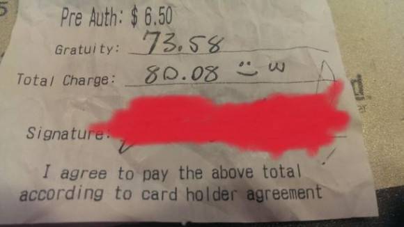 Why I like delivering to the 