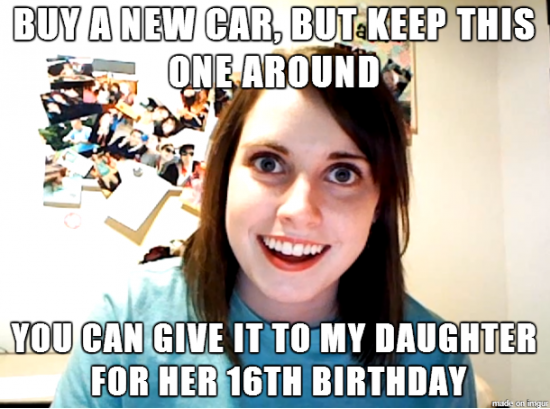 Her daughter is only 1 year old and this was a 2nd date.