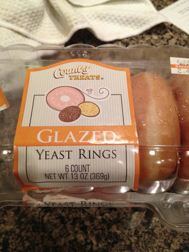 When did we stop calling these donuts?