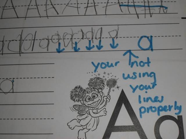 I don't like my daughters teacher.