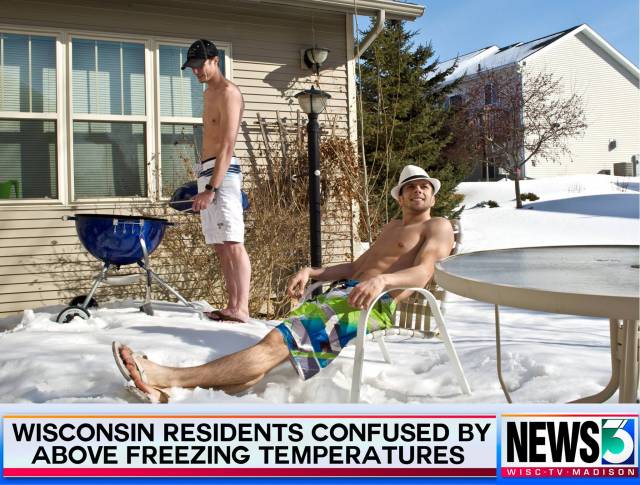 Meanwhile in Wisconsin....