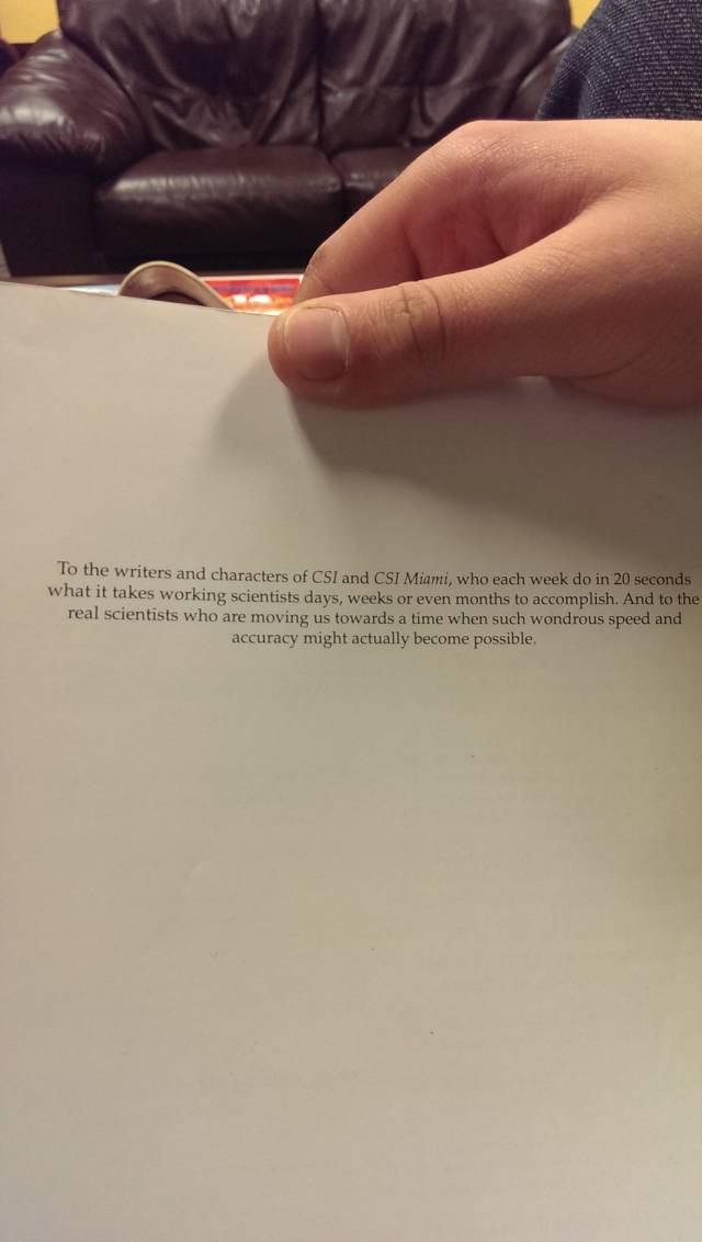 My Genetics book doesn't hold back