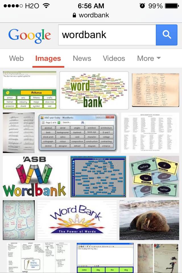 Word Bank!