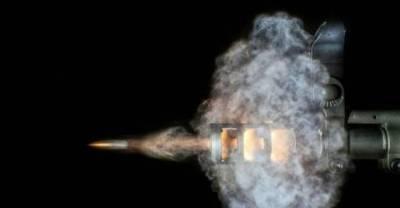Stunning pictures of bullets captured at 800mph