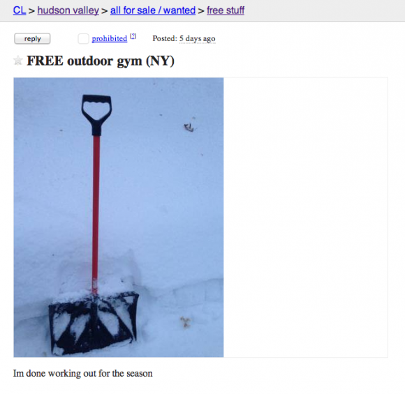Free outdoor gym