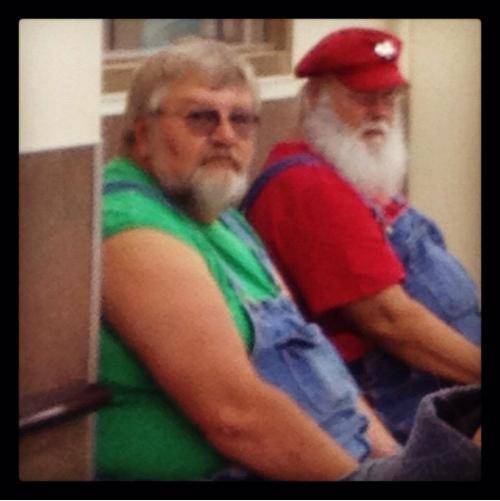 Looks like Nintendo has let itself go.