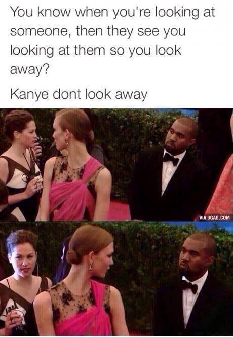 True act of Kanye.