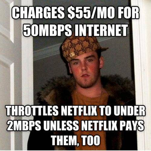 Scumbag Comcast