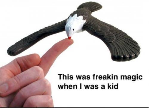 Kids today have iPads. But what I had was even more amazing.