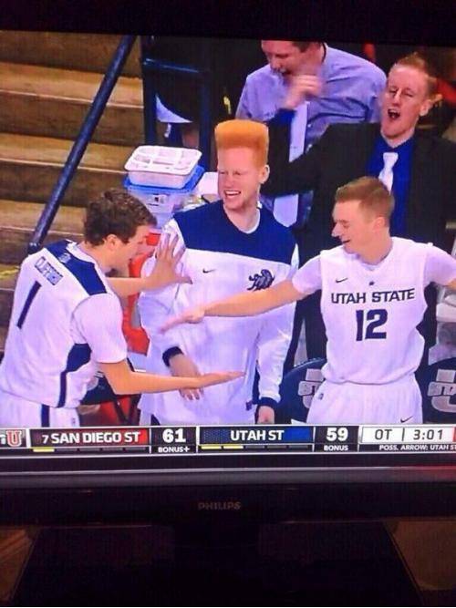 Cleanest flat top fade you will ever see from a ginger