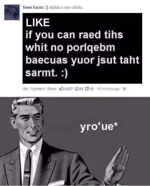 Aer yuo taht sarmt?