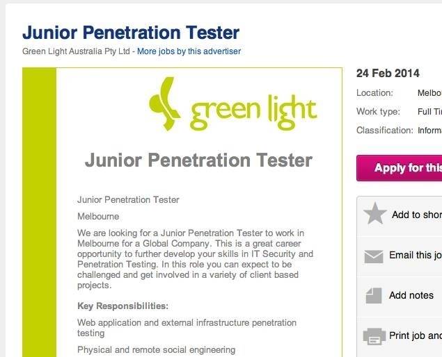 Not sure I feel comfortable applying for this job...