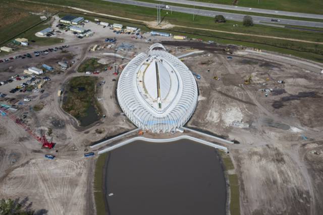 Florida's new university looks like a vage