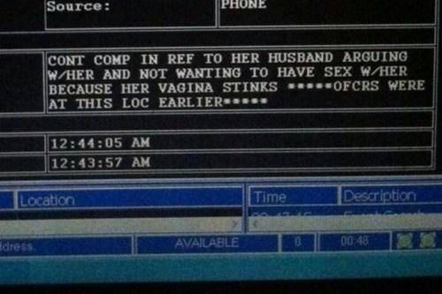 Gotta love working as a 9-1-1 Dispatcher.