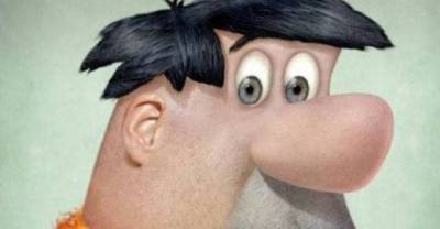 Realistic Illustrations of Cartoon Characters
