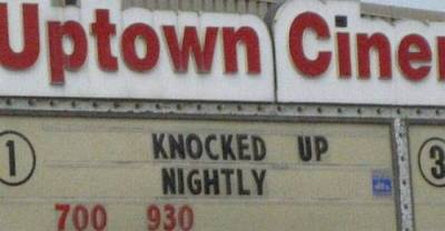 Hilariously Messed Up Cinema Signs