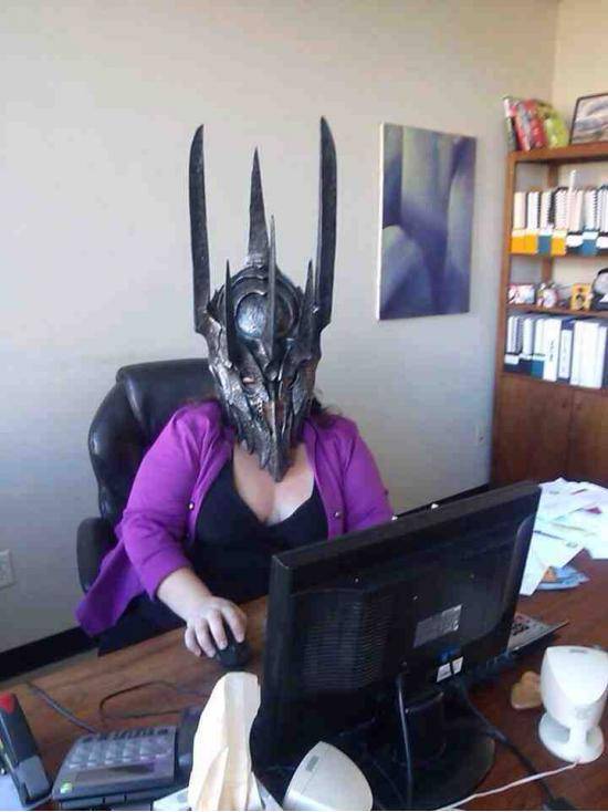 They say dress for the job you want...