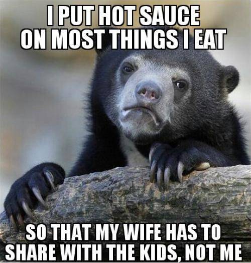 You won't understand unless you have a child