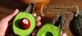 The shortest film ever nominated for an Oscar – Fresh Guacamole by PES