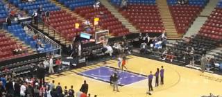 Dwight Howard Blocks a Little Kid, Kid gets revenge...