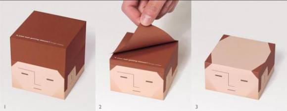 Balding Memo Pad