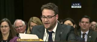Seth Rogen opening statement on Alzheimer’s Disease