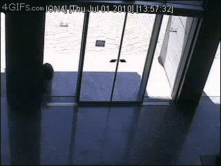 I also have trouble with doors