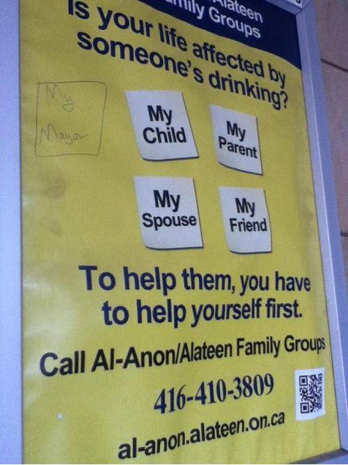 Found this in the subway in Toronto.