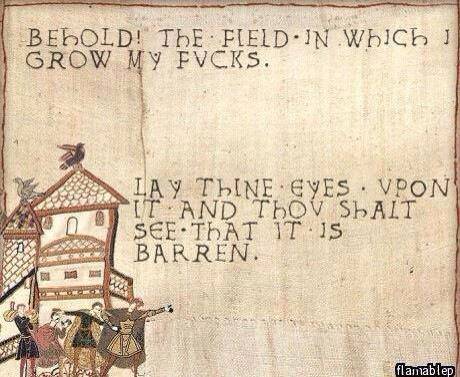 Barren Field O' f*cks