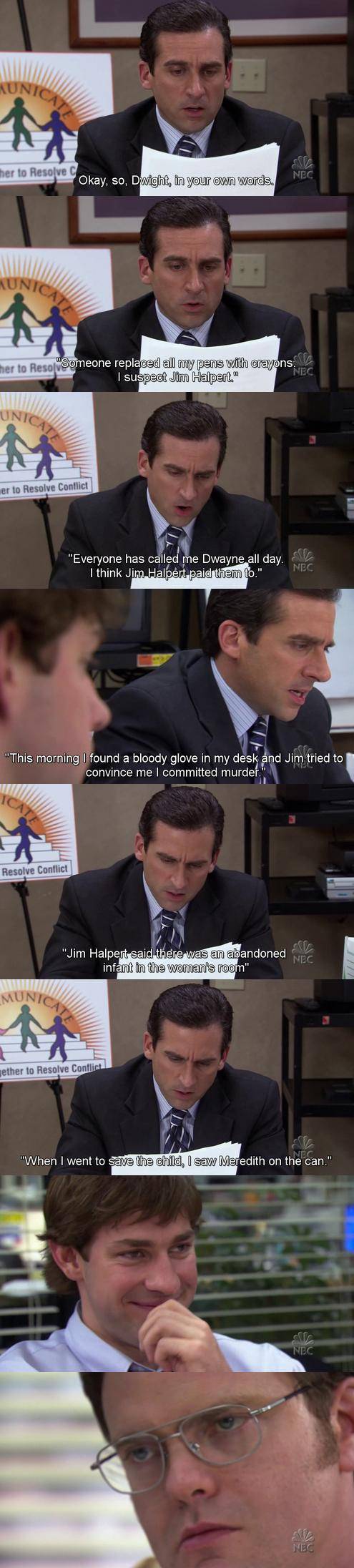 Best scene from The Office