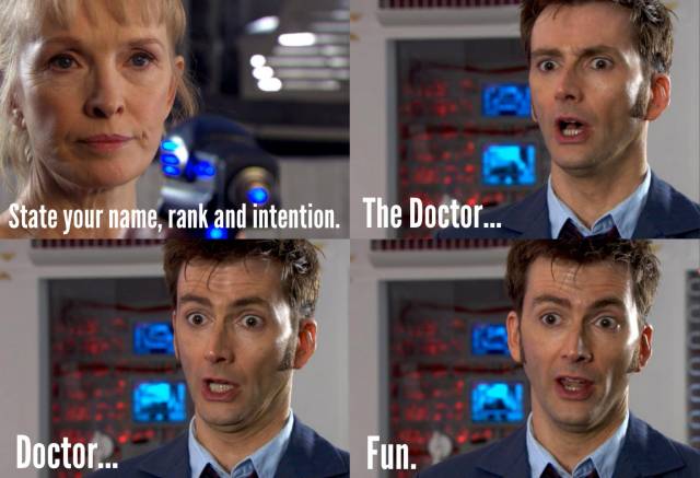 My favorite Tennant moment.