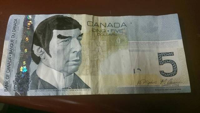 Customer paid with this today