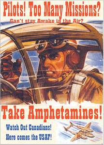 Remember adderall won the war