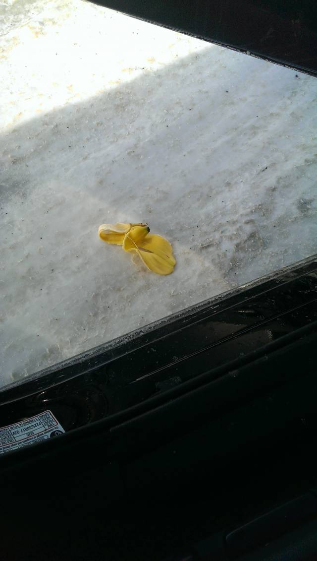 Like the roads weren't slippery enough in MN