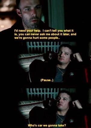 My favorite scene in a movie. True friends