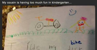 Hilarious notes by kindergarteners proving they are smart as hell