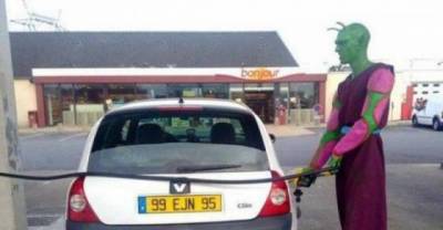 WTF moments at the gas station