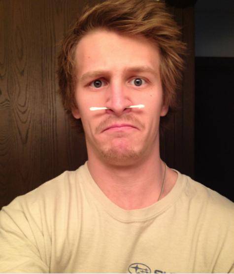 Recently had a nasal cauterization. Just found out there is a hole in my nose!
