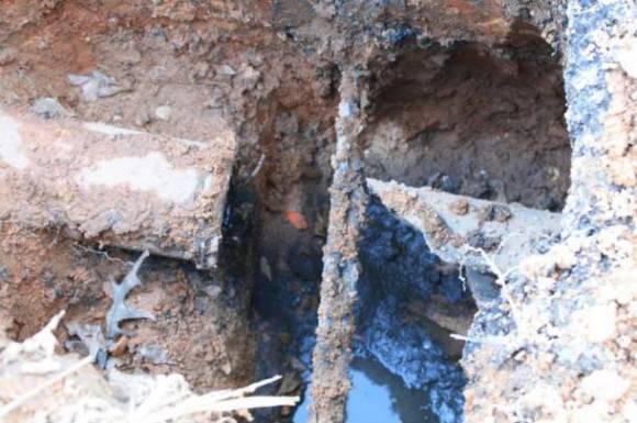 Some years ago, AT&T cut my sewer pipe to lay down a line. They made me pay to repair the pipe.