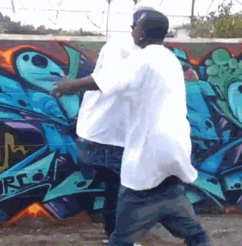 Pants sagging only to your knees...what is this amateur hour?