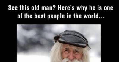 A Beggar Who Begs For An Amazing Purpose...