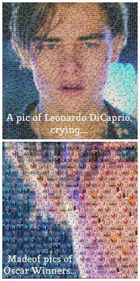 Poor Leo...