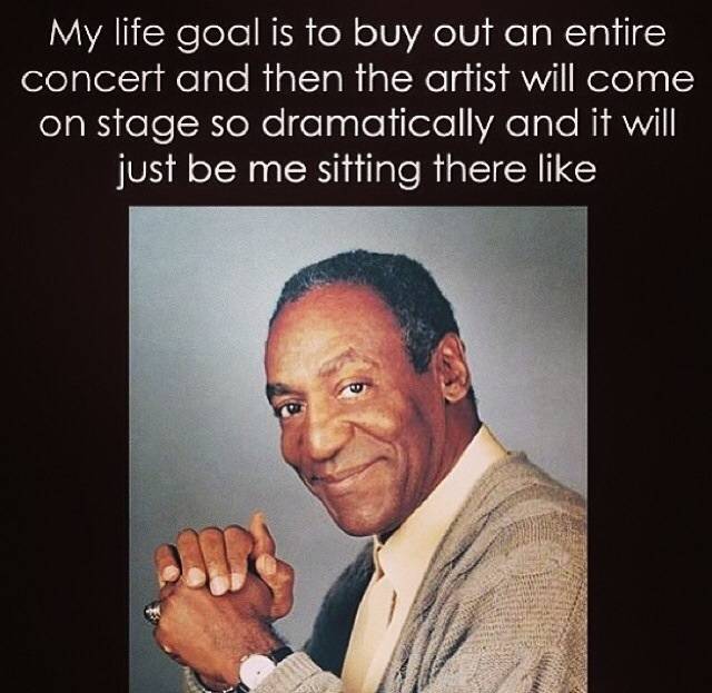 If I won the millions.