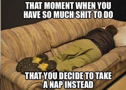 With midterms approaching, this accurately depicts my evenings.